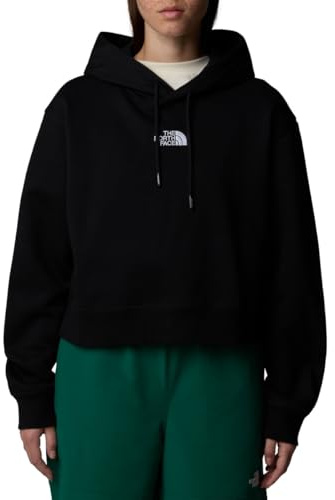 THE NORTH FACE Felpa da Donna con Cappuccio Essential Crop Rosa Codice NF0A89EXD2Q