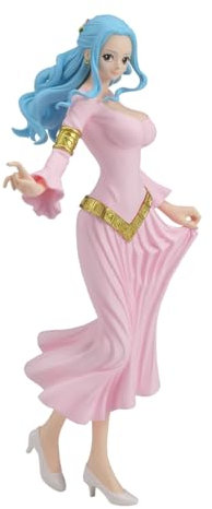 Banpresto Nefeltari VIVI II One Piece Sammelfigur, Glitter&Glamours, 23 cm, BP28590P, Mehrfarbig, optimal für Anime-Fans