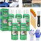 Rayhong Paint Stripper, Rayhong Efficient Paint Stripper, High Efficiency Paint Remover for Metal Surfaces, Strong Paint Remover for Wood, Metal, Masonry, Plaster, Tile (5Pcs)