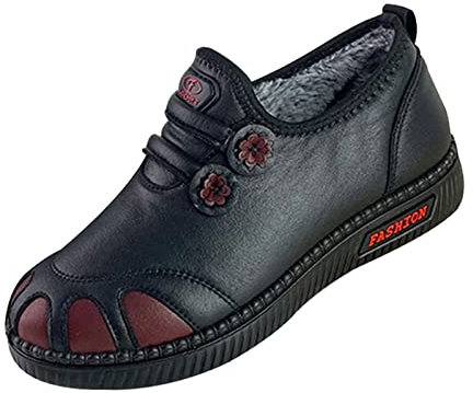 warehouse deal Damen Schneestiefel Wasserdicht Warm Gefütterte Schneestiefel Winterschuhe Damen Klassische Stiefel schuhe damen sale marken salewa schuhe herren