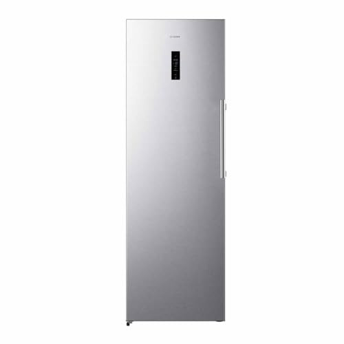 Teknix TH60TNFX 274litre Tall Freezer FROST FREE Class E Inox