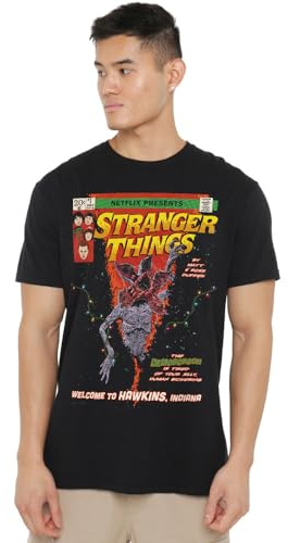Stranger Things Welcome to Hawkins Comics T-Shirt