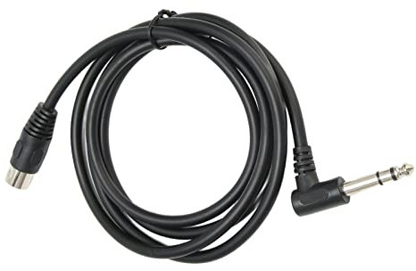 GYZOUKA Male to MIDI Din 5Pin Cable Sound Connection Cable 4 9ft for Professional Sound Microphones,Keyboards,Synthesizers,Organs,Guitars