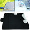 Changtai Frontscheibenabdeckung Autoscheibenabdeckung 150x70 cm Scheibenabdeckung Auto Winterschutz Autoabdeckung Windschutzscheibenabdeckung Frontscheibe Abdeckplane für Gegen Schnee EIS Frost Sonne