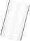 MAGICLULU Couvercle De Tube De Cheminée en Verre Vase Cylindrique en Verre pour Centres De Table Facile À Nettoyer Et Élégant