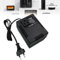 Transformador de corriente de 220 V a 110 V, 300 W, convertidor de corriente, adaptador de corriente de viaje, enchufe europeo