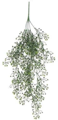 Leaf Artificial Hanging Plants Fire Resistant UV Resistant