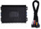 CHICIRIS Amplificatore di Potenza a 4, qualità del Suono e Amplificazione A/B di Classe per Car Player