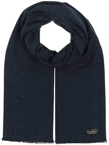 FRAAS Cashmink Stola für Damen | 70 x 180 cm | Mit Strass-Steinchen | Herrlich weich | Für festliche Anlässe