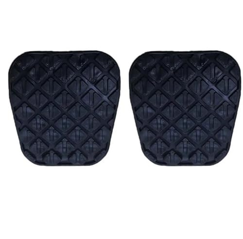 Auto Pedale Für Mazda 2 3 5 6 CX 5 7 Bremse Kupplung Pedal Pad Gummi Abdeckung Auto Pedal Abdeckung(2X)