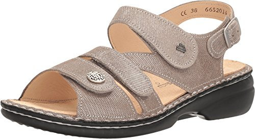 Finn Comfort Gomera Campagnolo Fango Womens Ankle Strap Size 42M