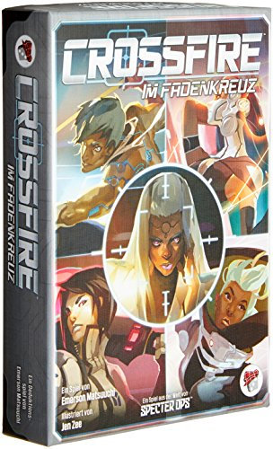Plaid Hat Games PHGD0020 Crossfire - Im Fadenkreuz