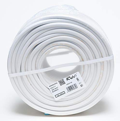 Cavo H05VV-F tubo 3 x 1 mm 100 m (bianco)