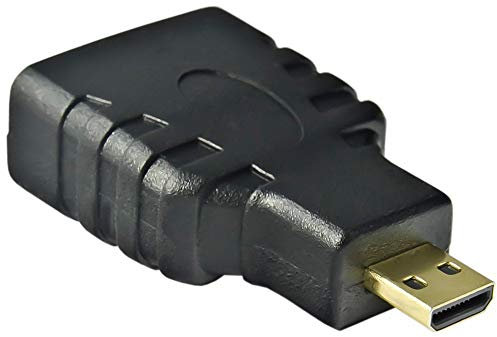 AKYGA AK-AD-10 HDMI auf Micro HDMI Adapter Buchse auf Stecker 1.4a vergoldet