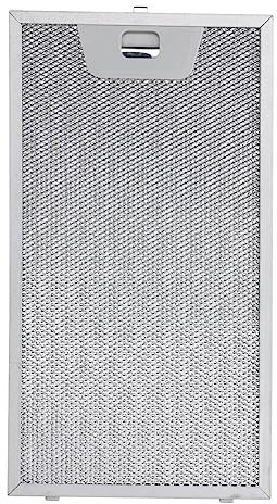 Europart 10037675 Grease Filter Metal Filter Grease Odour Filter 310 x 165 mm for Cooker Hood Extractor Hood Suitable for Bosch Balay Blaupunkt Constructa Neff 00746789