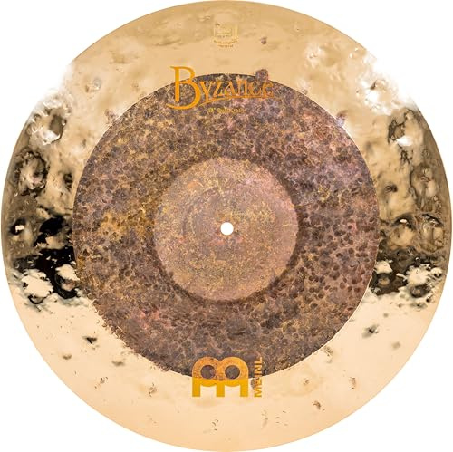 Byzance 19 Dual Crash — MADE IN TURKEY — Hand Hammered B20 Bronze, 2-YEAR WARRANTY