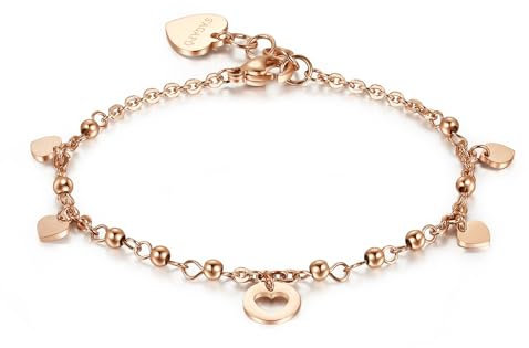 S'Agapõ Bracciale Donna In Acciaio Con Simbolo Cuore | Collezione Haiti - SHT33
