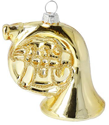 Christmas ornament Horn-HOME ACCESSORY