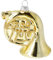 Christmas ornament Horn-HOME ACCESSORY