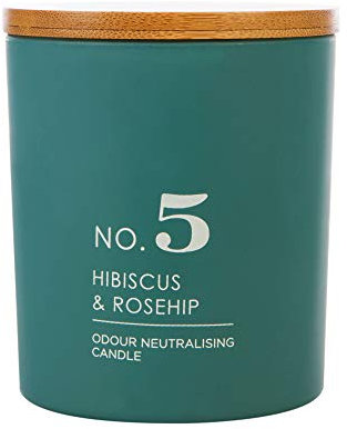 Wax Lyrical Homescenter Matt Candle Hibiscus & Rosehip, Up to 42 Hours Burn Time
