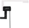 Socobeta Radioantenne DAB Digitale Autoradioantenne Glashalterung MCX-Stecker