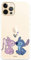 Official Lilo & Stitch iPhone 12-12 Pro Case - Angel & Stitch Kiss to Protect Your Mobile Phone - Flexible Silicone Case with Official Disney License