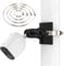 Universal Mount for Arlo Pro 4/3/2 & eufyCam 2C/3C/1/2/E Surveillance Cameras (Black, 1 Pack)