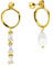 PURELEI® Elua Ohrringe (Gold) – Damenohrringe aus langlebigem Edelstahl – Wasserfeste Ohrringe Damen – 3 & 4,7cm Länge – Modeschmuck für deinen individuellen Look