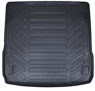 Trimak Passgenau 3D Kofferraumwanne Kompatibel mit Audi A5 Sportback 2 Gen ab 2016 3D Kofferraummatte Schutzmatte Auto Zubehör Antirutschmatte Kantenschutz Kofferraumwann TPE Gummi Dauerhaft
