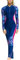 ORANDESIGNE Damen Kurz Neoprenanzug Kurzarm One Piece Frontreißverschluss Schwimmanzug zum Tauchen Schnorcheln Surfen Schwimmen Anzug Badeanzug G Dunkelblau XXL