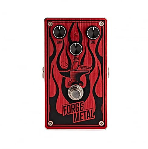 SubZero Forge Metal Distortion Pedal