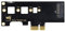 PCIe TO M.2 Adapter, Supports Raspberry Pi Compute Module 4 (CM4), Faster Reading/Writing,Compatible Different Sizes Of M.2 SSD