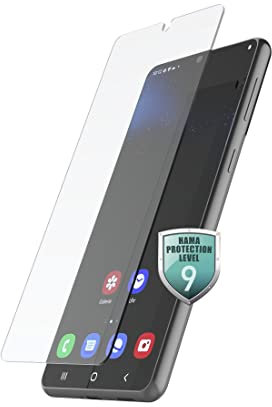 Hama Schutzglas für Samsung Galaxy S22/S23 (Displayglas aus Echtglas, Displayschutz 10H Härte, Hartglas stoßfest, kratzfest, Anti-Fingerabdruck + Montagehilfe) transparent
