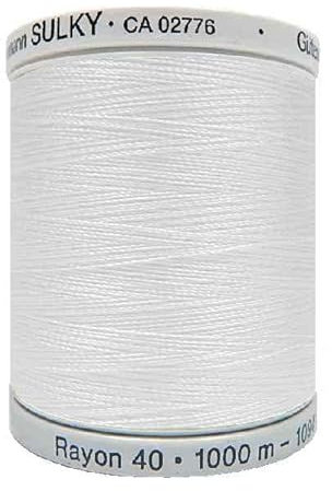 Gütermann Maschinen Stickgarn Rayon 40 1000m