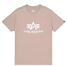 Alpha Industries Basic T-Shirt 679-vintage Sand Talla 3 XL