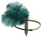 LEEMASING Haarreif für Damen, Retro-Feder, Flapper, Party-Accessoire, Fascinator für Hochzeit, Teeparty, Grün
