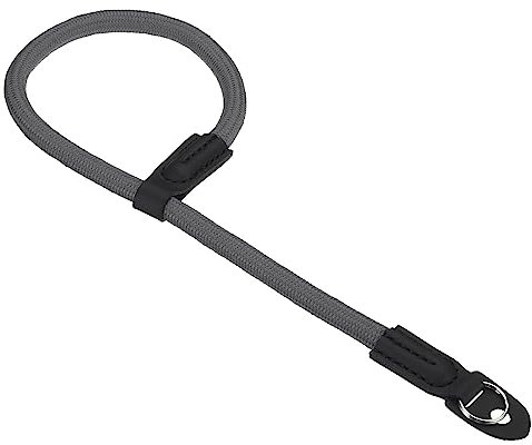 PATIKIL Camera Wrist Strap, Round Braided Adjustable Hand Wristlet Strap Lanyards Rope for DSLR Digital Camera Mirrorless Camcorder Flashlight Style1, Grey
