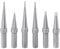 Gasea 6pcs ETA ETB ETH ETK ETO ETS Soldering Iron Tips Replacement Solder Iron Tips Kit for WE1010NA WES51 WES50 WEP70 Weller Solder Station