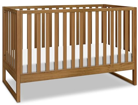 Davinci, Hunter 3-in-1 Convertible Crib, Chestnut, Easy Assemble, Greenguard Gold Certified