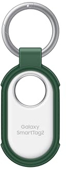 SAMSUNG EF-RT560TGEGUS Étui Robuste pour Galaxy SmartTag2, Support de Suivi GPS, Coque de Protection pour Appareil de Suivi avec Porte-clés, Motif antidérapant sur Le côté, Protection Antichoc sur Le