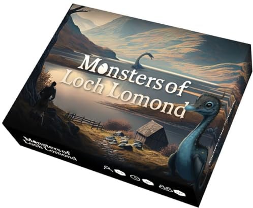 Monsters of Loch Lomond Kartenspiel - Englisch