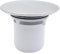 Couvercle de siphon de douche universel pour salle de bain - Couvercle de rechange en plastique pour bonde de douche - Bouchon de vidange de douche