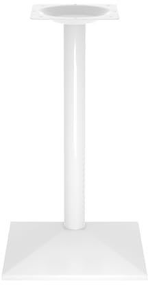 Tischgestell Weiss Modell „München“ in Single, Doppelt oder Stehtisch Variante zur Auswahl (Single 72cm)
