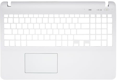 PORTATIL MOVIL - Obere Tastaturhülle kompatibel mit Sony VAIO SVF152 SVF152C29M Series Notebook, Weiß
