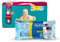 Packung mit Windeln, 56 Stück + biologisch abbaubare Einwegtücher, 60 Stück