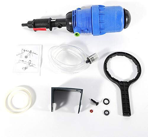 JDBDU Distributeur d'engrais - 0,4 % à 4 % - Injecteur - Pompe doseuse à eau - Engrais chimique - Distributeur