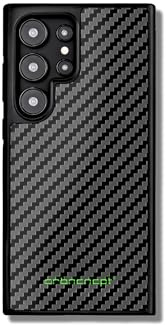 CRBNCNCPT® Carbon Fiber Samsung Galaxy S23 S24 Ultra Plus Case - Schutzhülle - Handyhülle | Kompatibel mit Magnet | Hardcover - Cover - Schwarz - Herren (Samsung Galaxy S24 Ultra)
