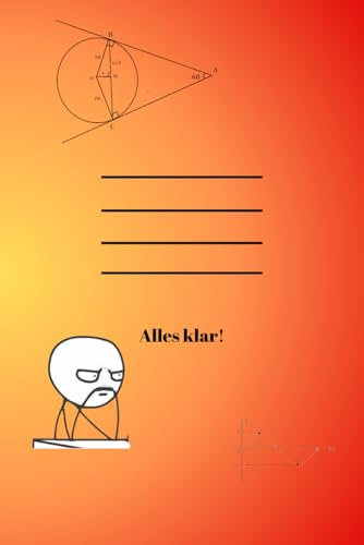 Notizbuch: Themen Notizbuch mit Memes