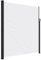 vidaXL Seitenmarkise, Sichtschutz Ausziehbar, Windschutz Sonnenschutz für Garten Balkon Terrasse, Seitenrollo Seitenwandmarkise, Weiß 220x500cm
