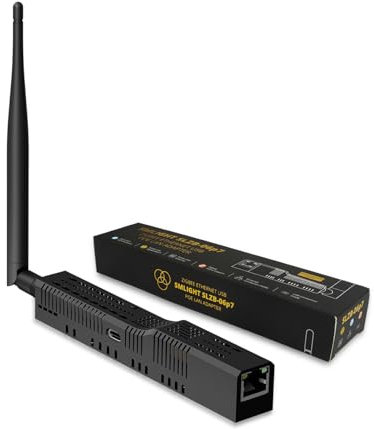 SMLIGHT SLZB-06P7 Zigbee 3.0 to Ethernet,USB,and WiFi Gateway Coordinator with PoE,Universal USB Gateway for Home Assistant/ Zigbee2MQTT/ZHA,Wireless Zigbee 3.0 Adapter